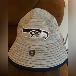 Seattle Seahawks New Era NFL Bucket hat